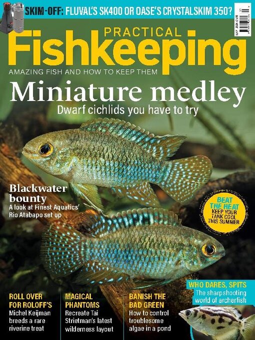 Title details for Practical Fishkeeping by Warners Group Publications Plc - Available